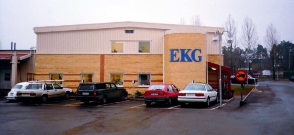 EKG 1989 nya lokaler ventilgatan